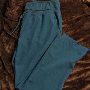 Barco One caribbean blue scrub pants